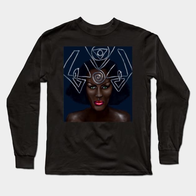 Katrina Long Sleeve T-Shirt by ArtzeeFartzee